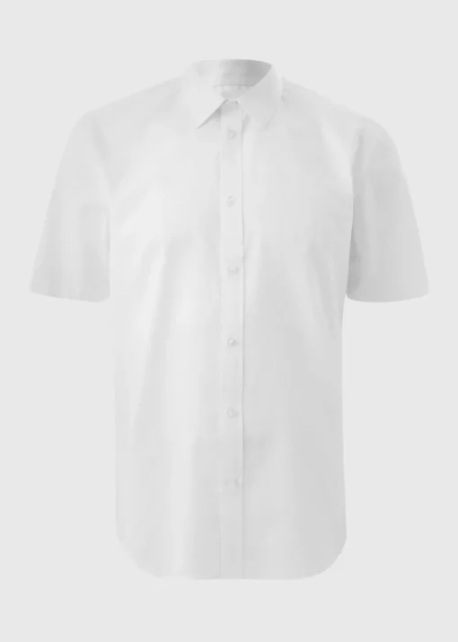 Taylor & Wright White Textured Shirt