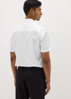 Taylor & Wright White Textured Shirt