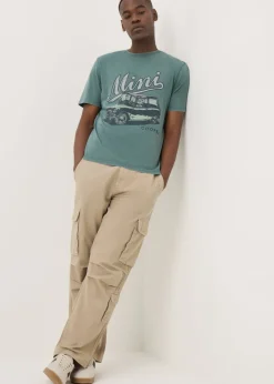 Teal Washed Mini T-Shirt