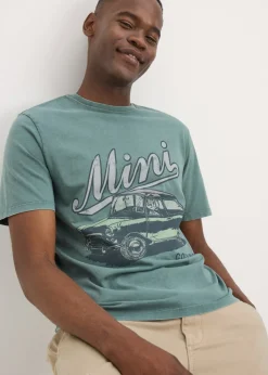 Teal Washed Mini T-Shirt