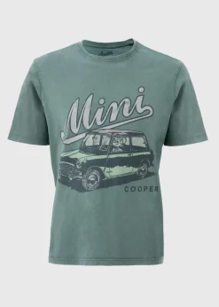 Teal Washed Mini T-Shirt