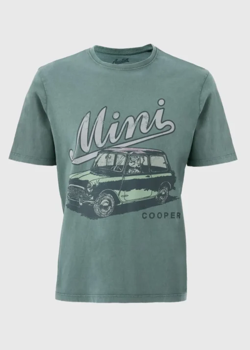Teal Washed Mini T-Shirt
