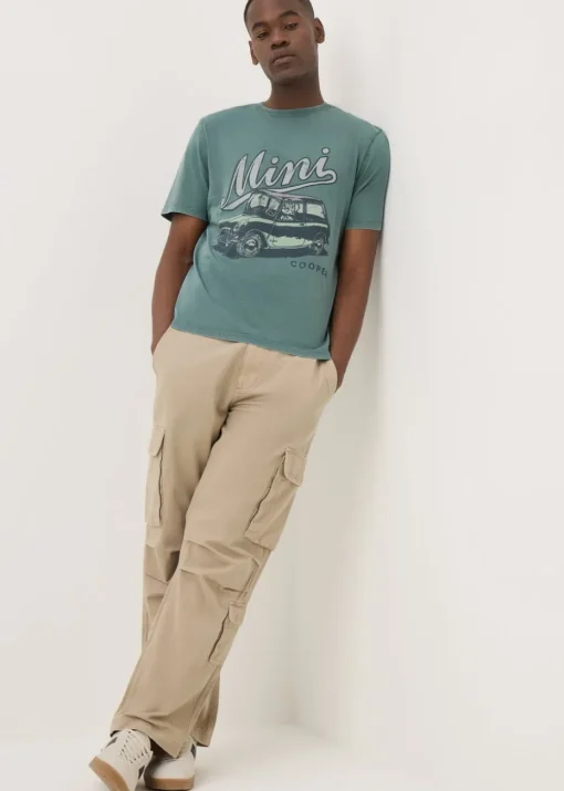 Teal Washed Mini T-Shirt