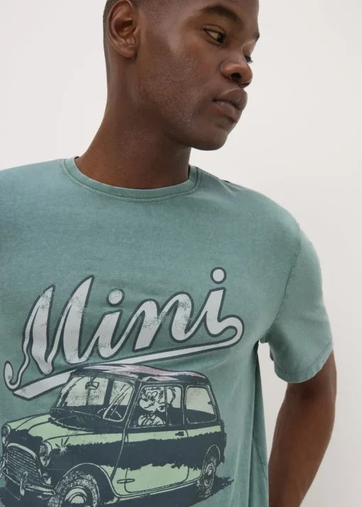 Teal Washed Mini T-Shirt