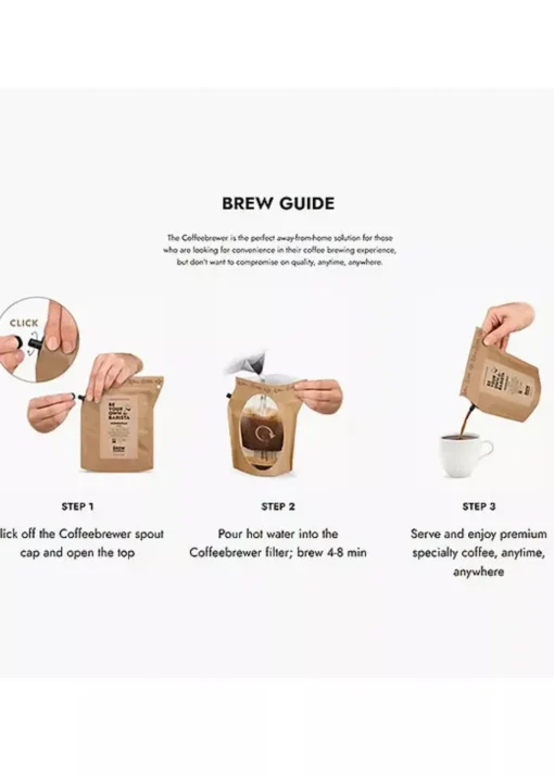 The Brew Company Blue Birthday Coffee Lover Gift Box 7 Pack