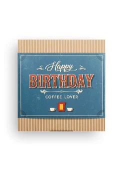 The Brew Company Blue Birthday Coffee Lover Gift Box 7 Pack