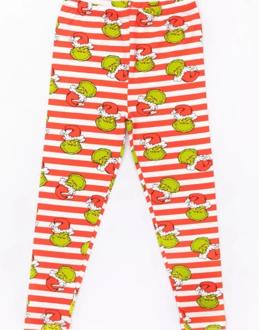 The Grinch Girls Red Pyjama Set (2 - 10 Years)