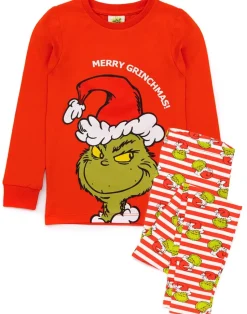 The Grinch Girls Red Pyjama Set (2 - 10 Years)