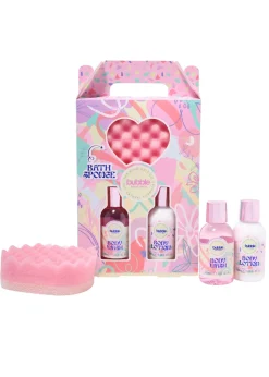 The Kind Edit Co. Bubble Boutique Lather & Soak Gift Set