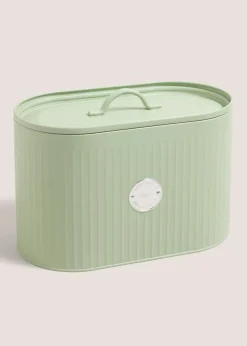 The Kitchen Co Green Bread Bin
