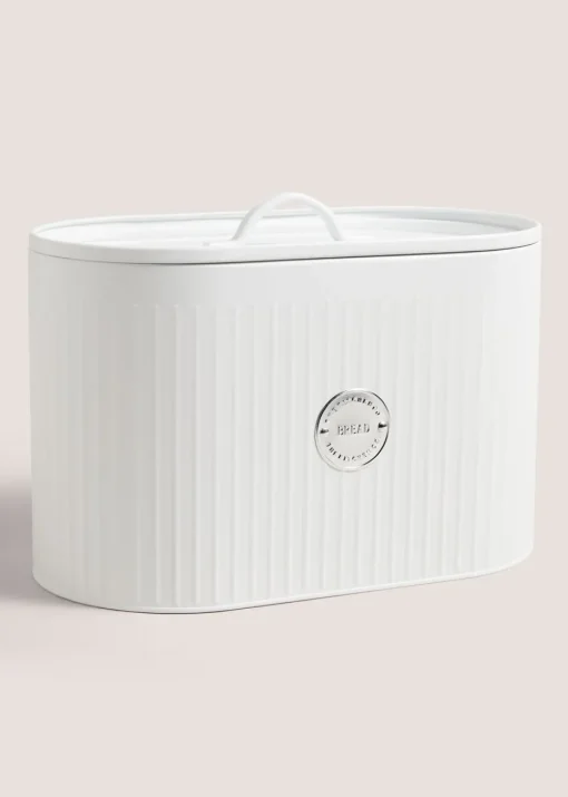 The Kitchen Co White Store Tin