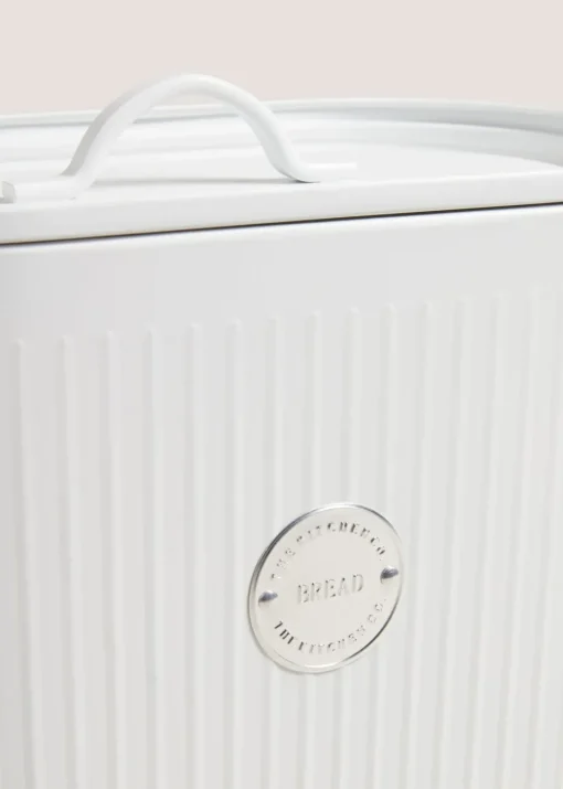 The Kitchen Co White Store Tin