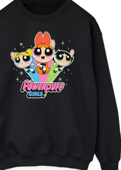 The Powerpuff Girls Black Logo Sweatshirt