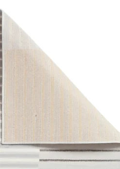 Think Rugs Apollo Grey Modern Linear Rug