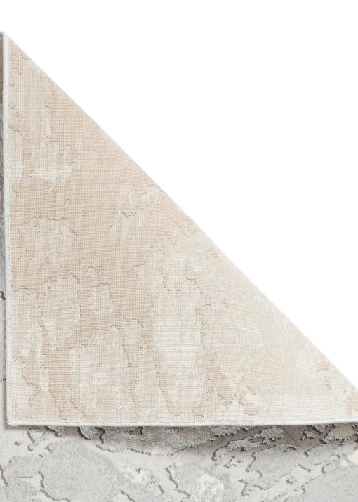 Think Rugs Apollo Grey/Ivory Modern Abstract Rectangle Rug