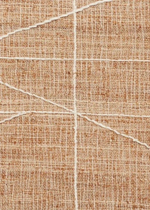 Think Rugs Bazaar Natural Natural Rectangle Rug