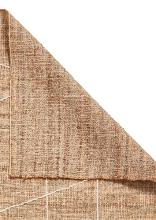 Think Rugs Bazaar Natural Natural Rectangle Rug