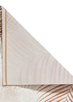 Think Rugs Creation Beige Botanical Rug