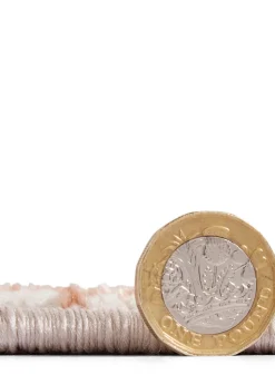 Think Rugs Creation Beige Botanical Rug