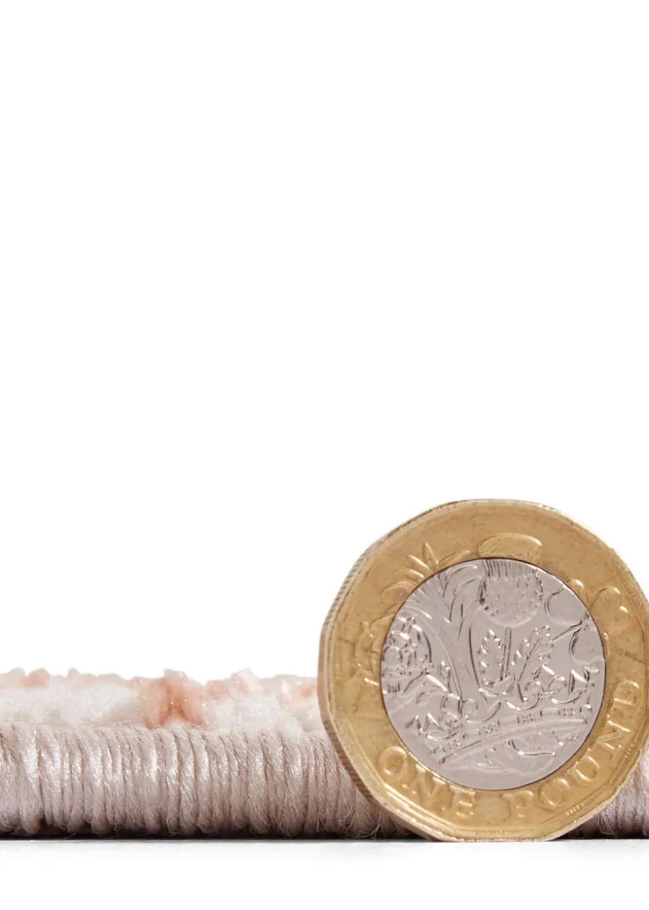 Think Rugs Creation Beige Botanical Rug