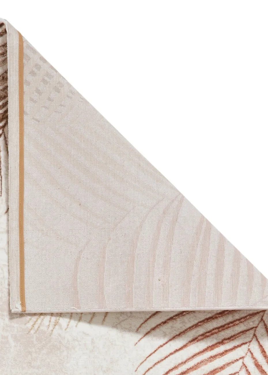 Think Rugs Creation Beige Botanical Rug