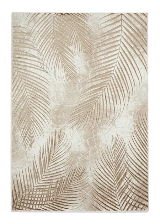 Think Rugs Creation Bronze Botanical Rug