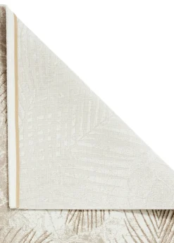 Think Rugs Creation Bronze Botanical Rug