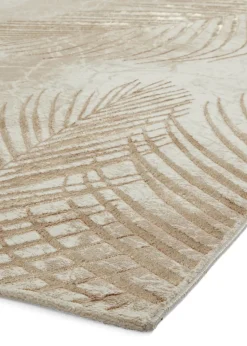 Think Rugs Creation Bronze Botanical Rug