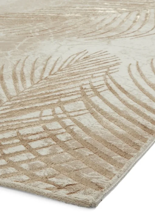 Think Rugs Creation Bronze Botanical Rug