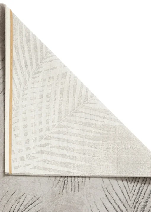 Think Rugs Creation Grey Botanical Rug