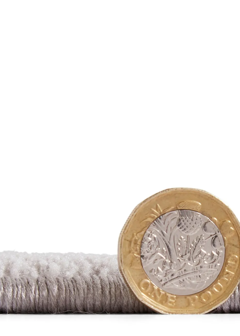 Think Rugs Creation Pink Modern Geometric Rug