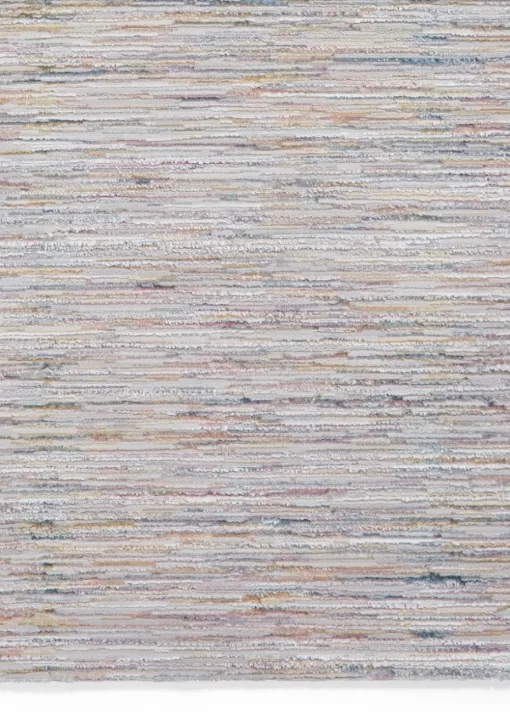Think Rugs Creation Pink/Blue Modern Abstract Rectangle Rug