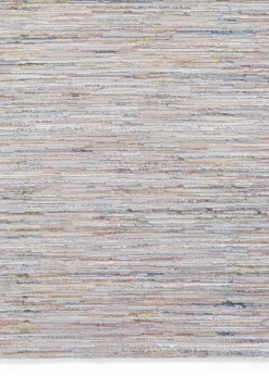 Think Rugs Creation Pink/Blue Modern Abstract Rectangle Rug