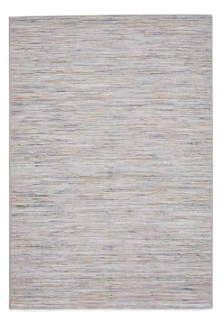 Think Rugs Creation Pink/Blue Modern Abstract Rectangle Rug