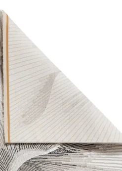 Think Rugs Creation Silver Modern Abstract Rug