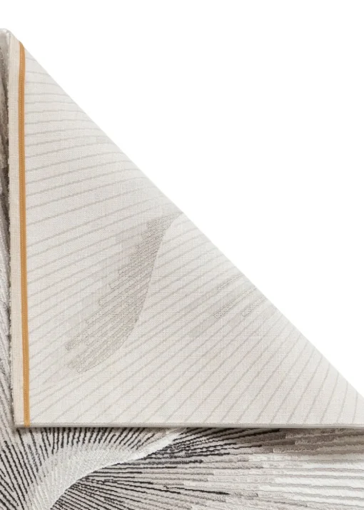 Think Rugs Creation Silver Modern Abstract Rug