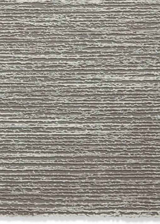 Think Rugs Flores Grey Modern Rectangle Rug