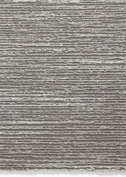 Think Rugs Flores Grey Modern Rectangle Rug