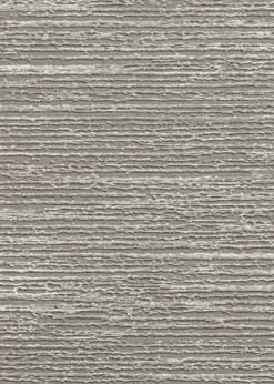 Think Rugs Flores Grey Modern Rectangle Rug
