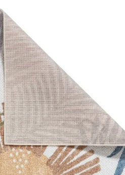 Think Rugs Grey Vida Kids Lion Washable Rug