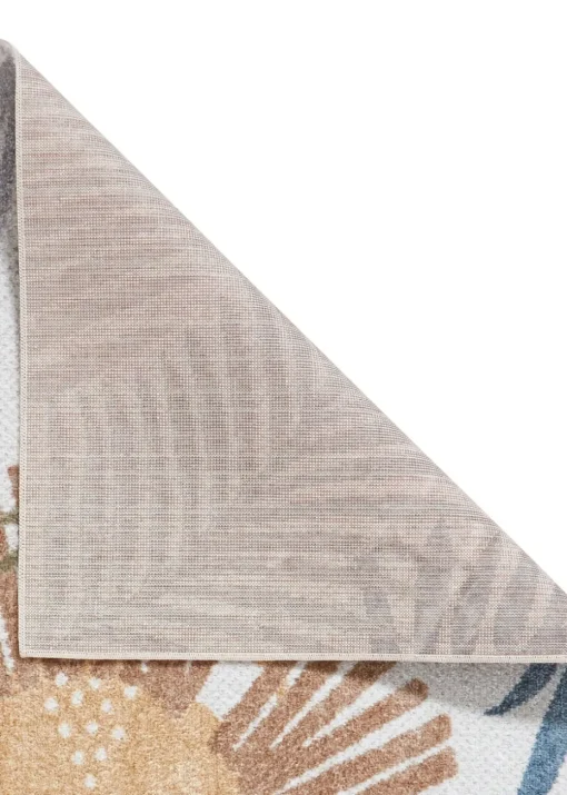 Think Rugs Grey Vida Kids Lion Washable Rug