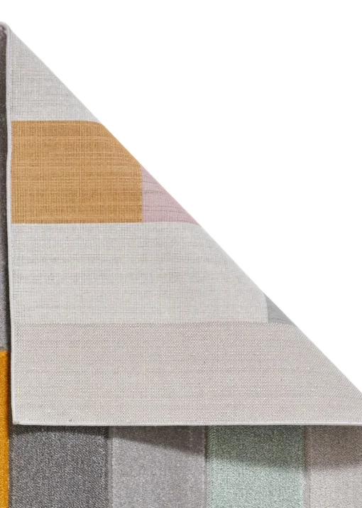 Think Rugs Matrix Multi Square Rug