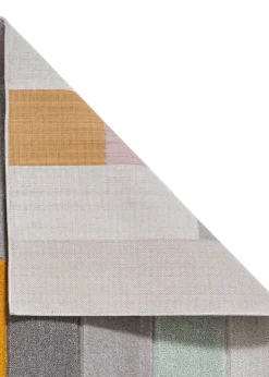 Think Rugs Matrix Multi Square Rug