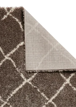Think Rugs Scandi Berber Beige/Cream Berber Rectangle Rug