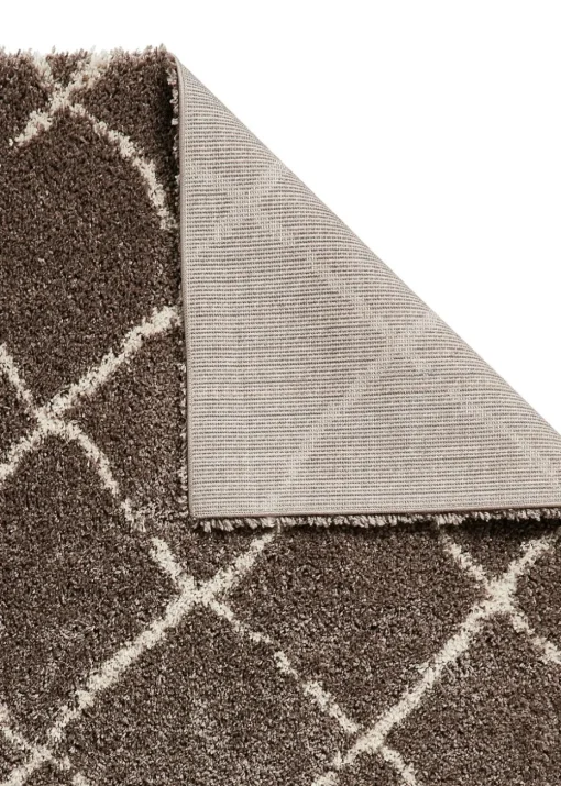 Think Rugs Scandi Berber Beige/Cream Berber Rectangle Rug