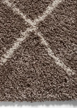 Think Rugs Scandi Berber Beige/Cream Berber Rectangle Rug