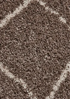 Think Rugs Scandi Berber Beige/Cream Berber Rectangle Rug