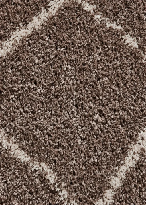 Think Rugs Scandi Berber Beige/Cream Berber Rectangle Rug