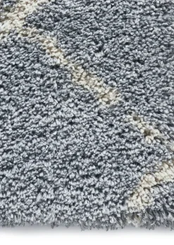 Think Rugs Scandi Berber Grey/Cream Berber Rectangle Rug