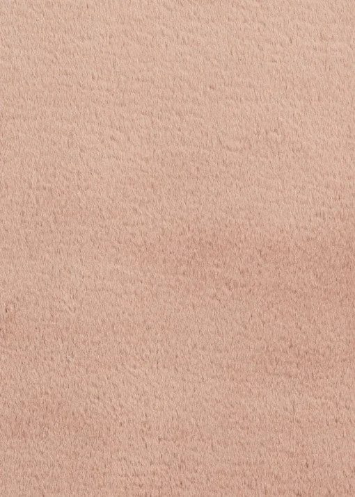 Think Rugs Super Teddy Mink Plain Shaggy Rectangle Rug